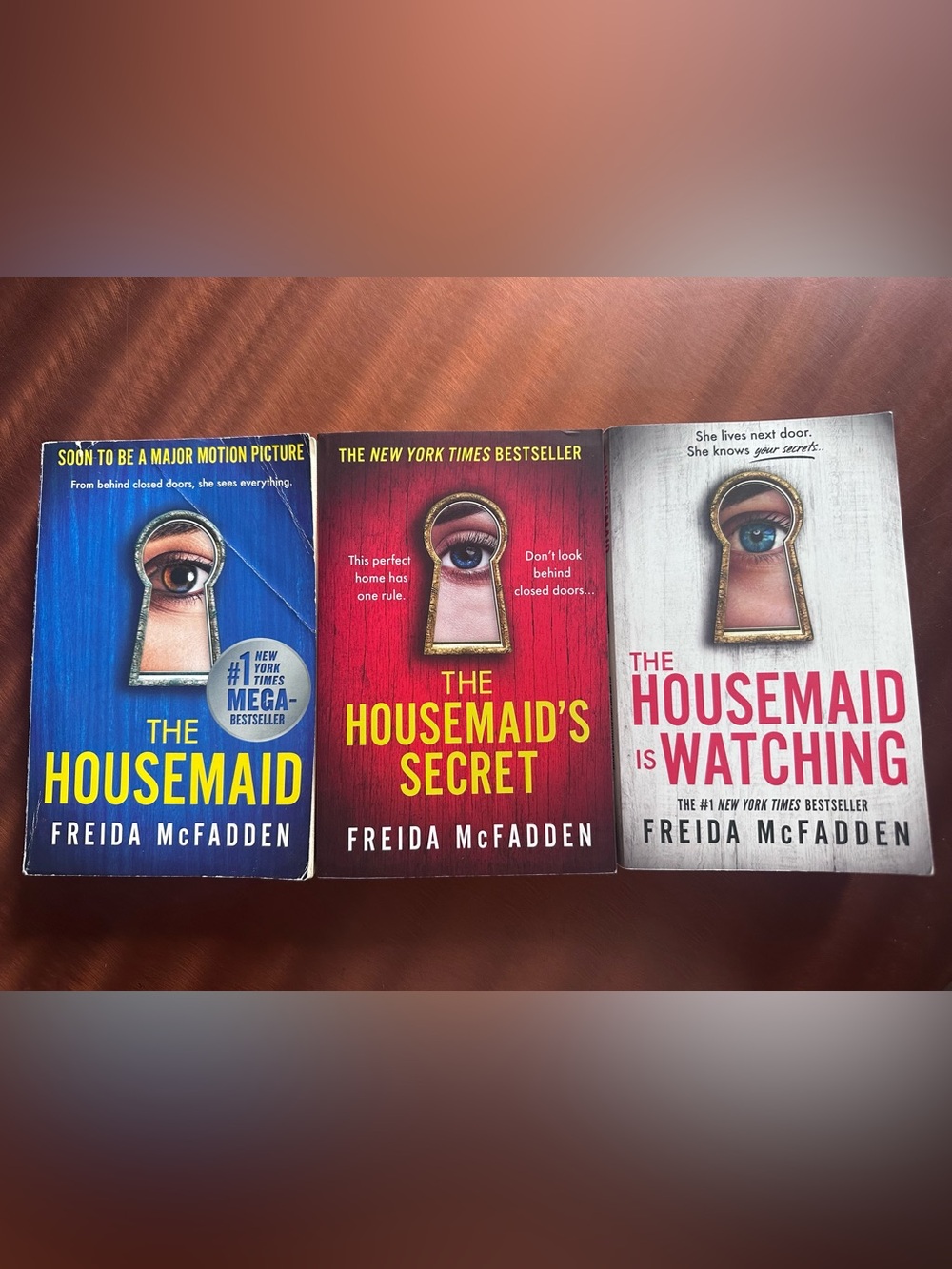 Freida McFadden The Housemaid Series Book Set 3 books